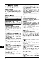 Предварительный просмотр 36 страницы Defort DCC-265-Lt User Manual