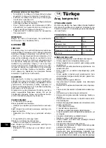 Предварительный просмотр 40 страницы Defort DCC-265-Lt User Manual