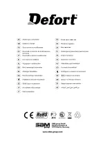 Предварительный просмотр 52 страницы Defort DCC-265-Lt User Manual