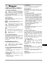 Предварительный просмотр 19 страницы Defort DDL-36 User Manual