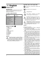 Предварительный просмотр 4 страницы Defort DDT-1400A User Manual