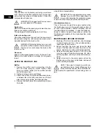 Предварительный просмотр 8 страницы Defort DDT-1400A User Manual