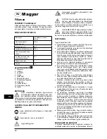 Предварительный просмотр 20 страницы Defort DDT-1400A User Manual