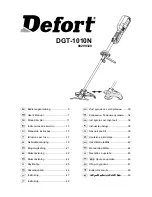 Defort DGT-1010N User Manual предпросмотр