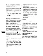 Предварительный просмотр 36 страницы Defort DGT-500N 93721145 User Manual