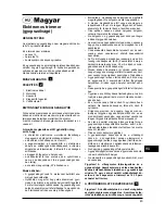 Предварительный просмотр 43 страницы Defort DGT-500N 93721145 User Manual