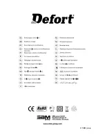 Предварительный просмотр 68 страницы Defort DGT-500N 93721145 User Manual