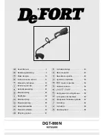 Defort DGT-800N User Manual предпросмотр