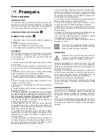 Preview for 7 page of Defort DJS-725N-L User Manual