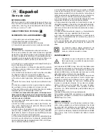 Preview for 8 page of Defort DJS-725N-L User Manual