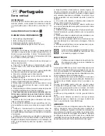 Preview for 9 page of Defort DJS-725N-L User Manual