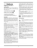 Preview for 10 page of Defort DJS-725N-L User Manual