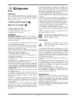 Preview for 18 page of Defort DJS-725N-L User Manual