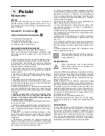 Preview for 19 page of Defort DJS-725N-L User Manual