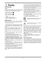 Preview for 20 page of Defort DJS-725N-L User Manual