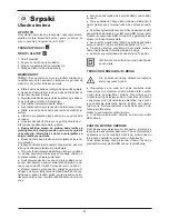 Preview for 22 page of Defort DJS-725N-L User Manual