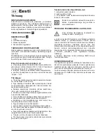 Preview for 31 page of Defort DJS-725N-L User Manual