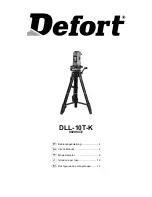 Defort DLL-10T-K User Manual preview