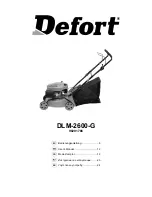 Defort DLM-2600-G User Manual предпросмотр