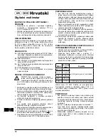 Предварительный просмотр 98 страницы Defort DMM-1000 User Manual