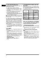 Preview for 4 page of Defort DPS-17N User Manual