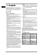 Preview for 6 page of Defort DPS-17N User Manual