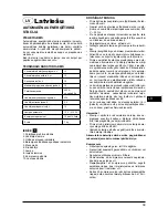 Preview for 39 page of Defort DPS-17N User Manual