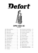 Defort DPW-1800-SC User Manual предпросмотр