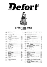 Defort DPW-1800-VAC User Manual предпросмотр