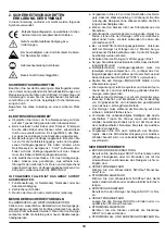 Предварительный просмотр 10 страницы Defort DPW-1800-VAC User Manual