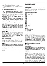 Предварительный просмотр 42 страницы Defort DPW-1800-VAC User Manual