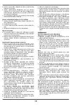 Предварительный просмотр 105 страницы Defort DPW-1800-VAC User Manual