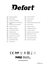 Предварительный просмотр 132 страницы Defort DPW-1800-VAC User Manual