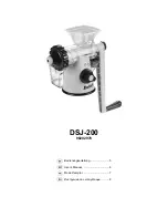 Defort DSJ-200 User Manual preview