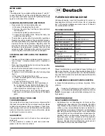 Preview for 4 page of Defort DTC-500N User Manual