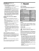 Preview for 16 page of Defort DTC-500N User Manual