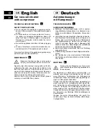 Preview for 6 page of Defort DVC-60-10 User Manual