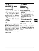 Preview for 11 page of Defort DVC-60-10 User Manual