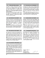 Предварительный просмотр 20 страницы Defort DVC-60-10 User Manual