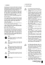 Preview for 5 page of Defro Home AIRPELL 8 Operating Manual