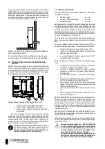 Preview for 10 page of Defro Home AIRPELL 8 Operating Manual