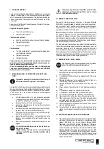 Preview for 15 page of Defro Home AIRPELL 8 Operating Manual