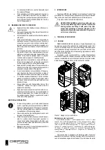 Предварительный просмотр 6 страницы Defro Home AQUAPELL Operating Manual