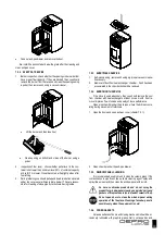 Предварительный просмотр 13 страницы Defro Home AQUAPELL Operating Manual