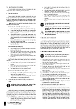 Preview for 22 page of Defro Home INTRA LA Operating Manual