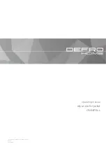 Defro Home OMNIPELL Operating Manual preview