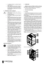 Preview for 6 page of Defro Home OMNIPELL Operating Manual