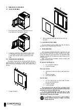 Preview for 14 page of Defro Home OMNIPELL Operating Manual