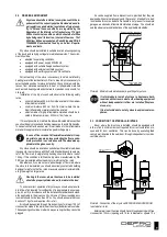 Preview for 9 page of Defro Home QUADROOM Operating Manual