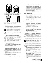 Preview for 13 page of Defro Home QUADROOM Operating Manual